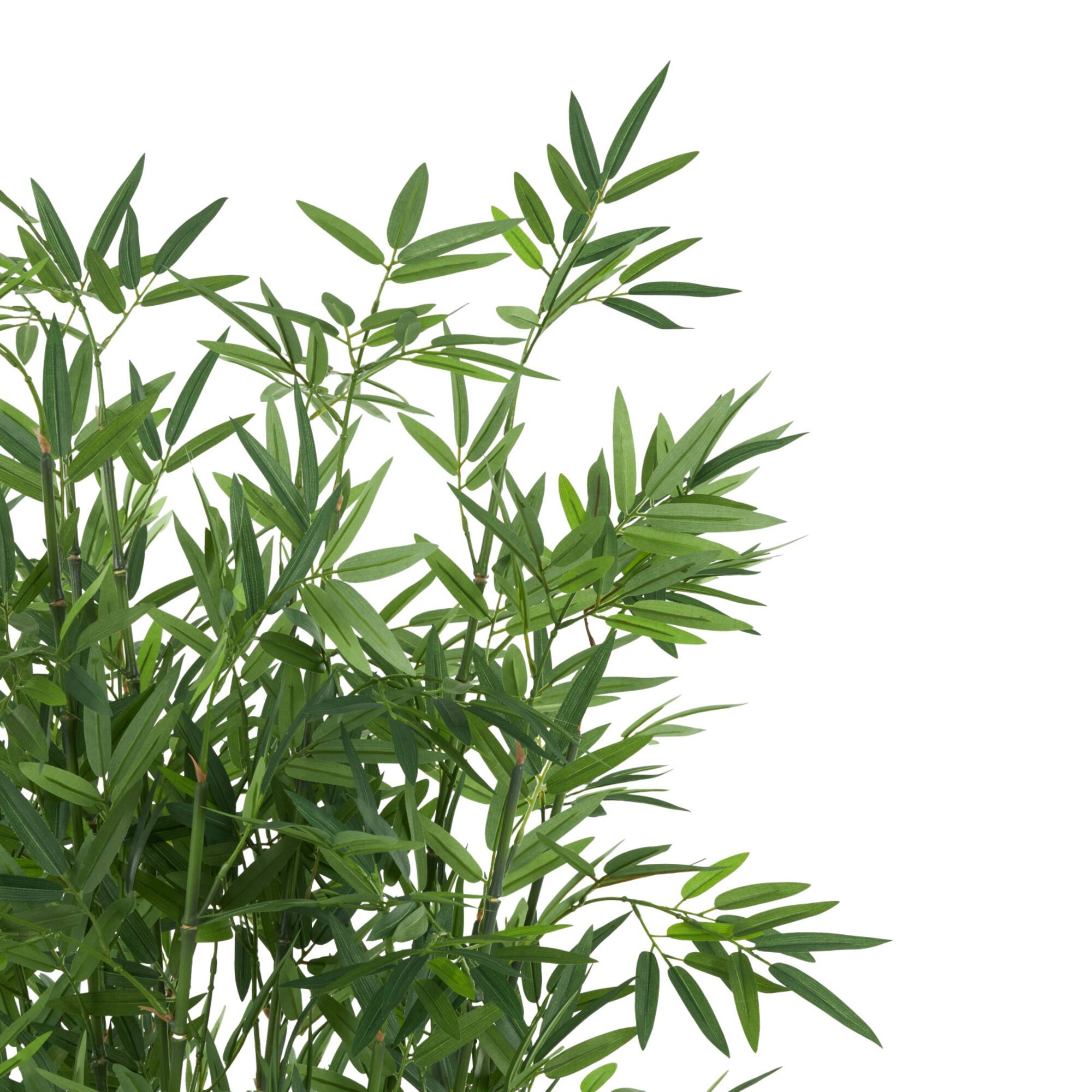 40" Natural Green Foliage Plant in Brown Seagrass Pot